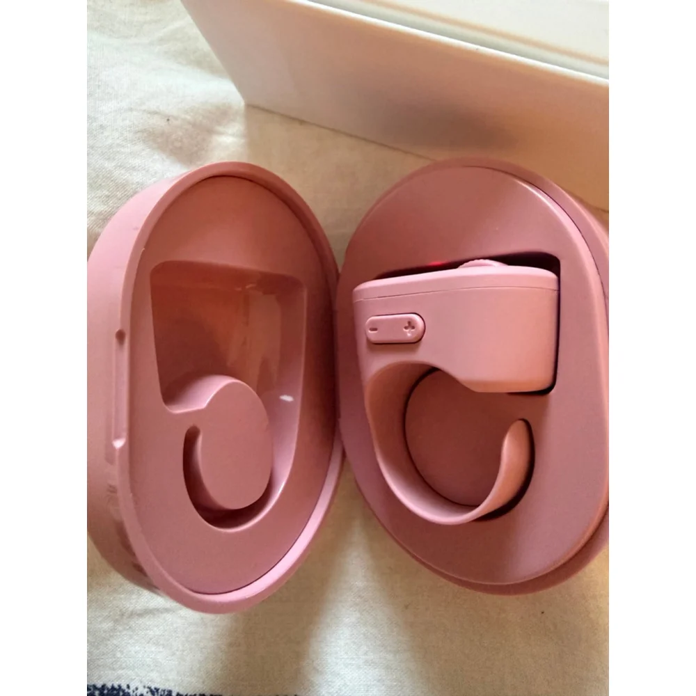 KINMATES Pink TikTok Scrolling Ring & Kindle App Page Turner One Size